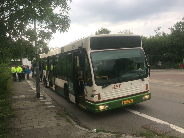 Foto van RET Den Oudsten B96 919 Standaardbus door Busdordrecht