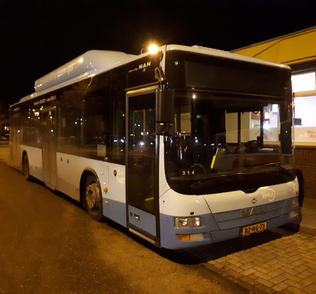 Foto van KEO MAN Lion's City CNG 5407 Standaardbus door_gemaakt glenny82