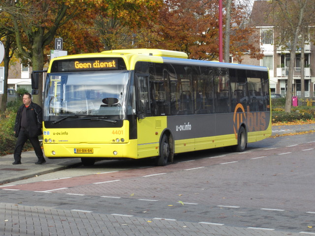 Foto van QBZ VDL Ambassador ALE-120 4401 Standaardbus door De-Amersfoortse-spotter