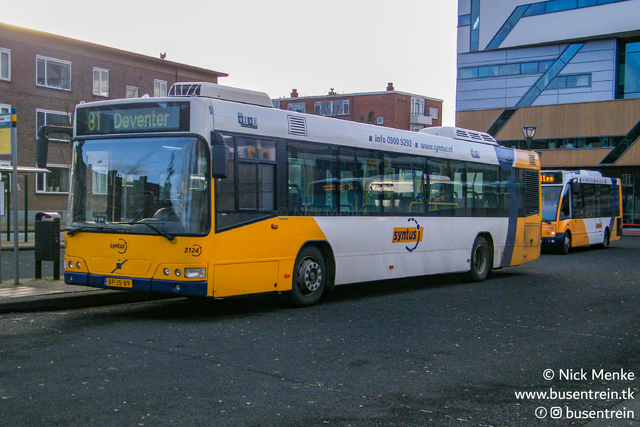 Foto van KEO Volvo 7700 2124 Standaardbus door Busentrein