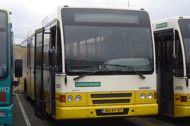 Foto van CXX Berkhof 2000NL 2290 Standaardbus door wyke2207