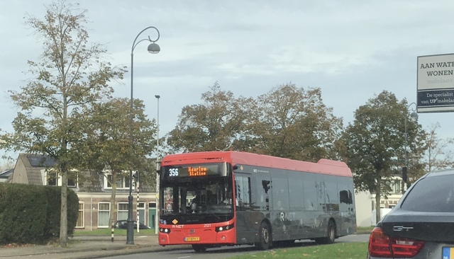 Foto van CXX Ebusco 2.2 (12,9mtr) 2121 Standaardbus door_gemaakt OVRegioRotterdam