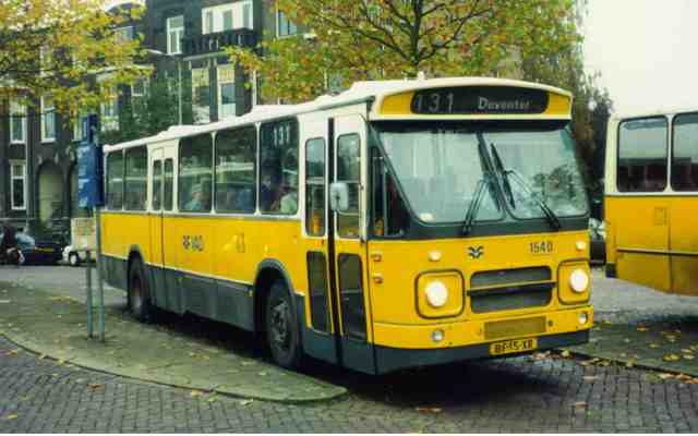 Foto van VAD DAF MB200 1540 Standaardbus door Jelmer