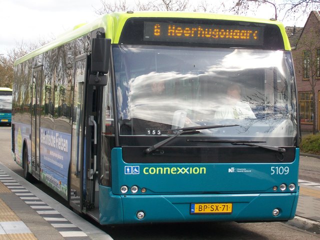 Foto van CXX VDL Ambassador ALE-120 5109 Standaardbus door wyke2207