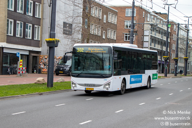 Foto van HER Iveco Crossway LE (13mtr) 2760 Standaardbus door Busentrein