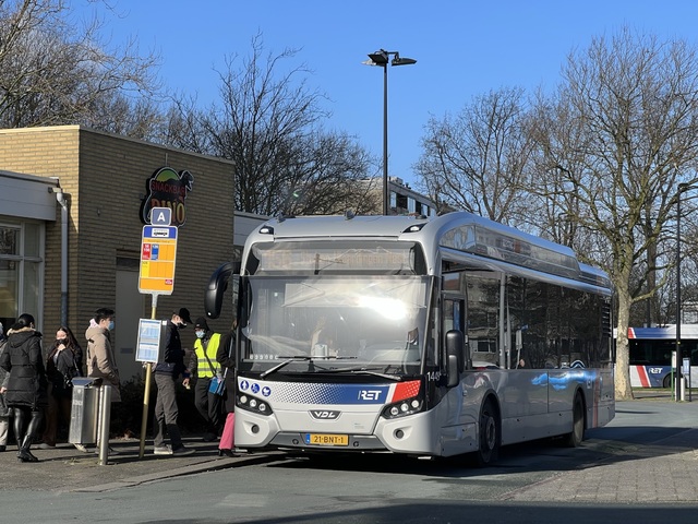 Foto van RET VDL Citea SLF-120 Electric 1449 Standaardbus door Stadsbus