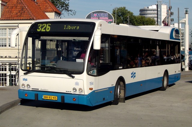 Foto van GVB Berkhof Jonckheer 194 Standaardbus door wyke2207