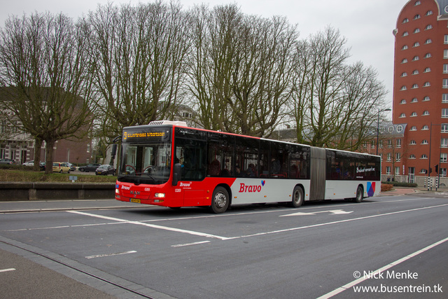 Foto van ARR MAN Lion's City G 283 Gelede bus door Busentrein