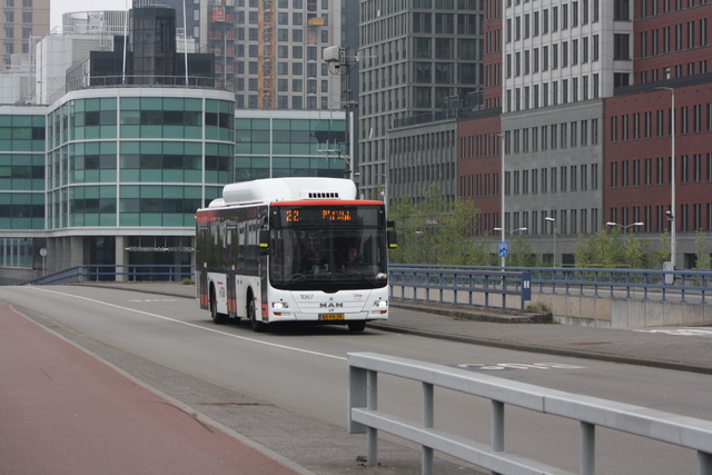 Foto van HTM MAN Lion's City CNG 1067 Standaardbus door_gemaakt Tramspoor