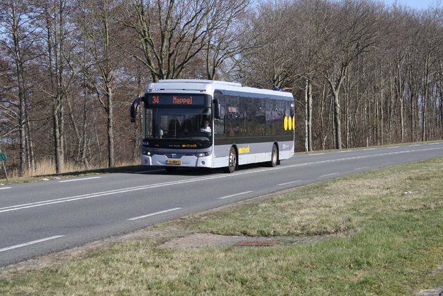 Foto van QBZ Ebusco 2.2 (12mtr) 7322 Standaardbus door ovspotterjelle