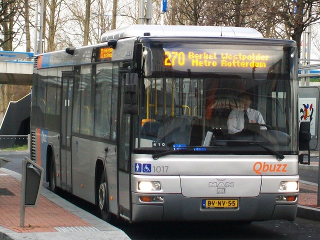 Foto van QBZ MAN Lion's City T 1017 Standaardbus door wyke2207