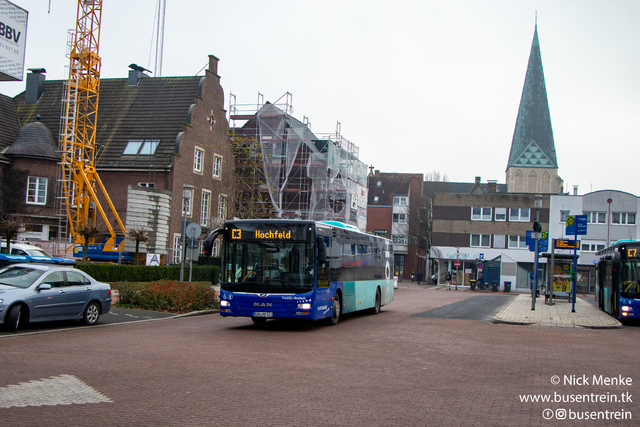 Foto van DBWestf MAN Lion's City 586 Standaardbus door Busentrein