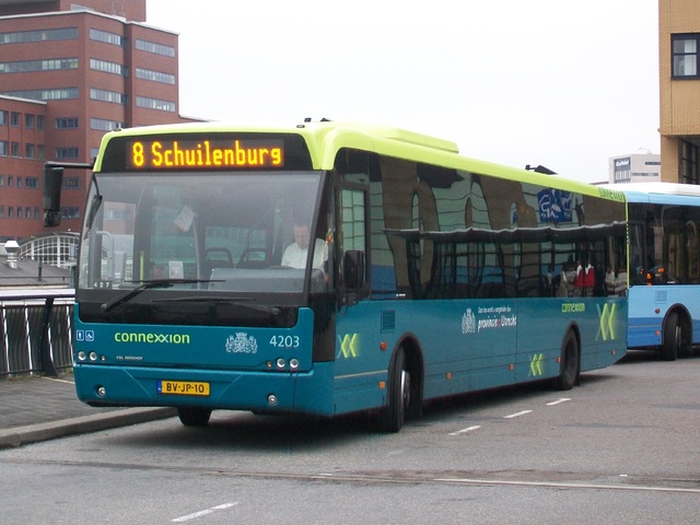 Foto van CXX VDL Ambassador ALE-120 4203 Standaardbus door wyke2207