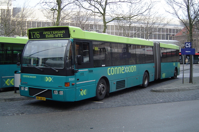 Foto van CXX Berkhof Duvedec G 9069 Gelede bus door wyke2207