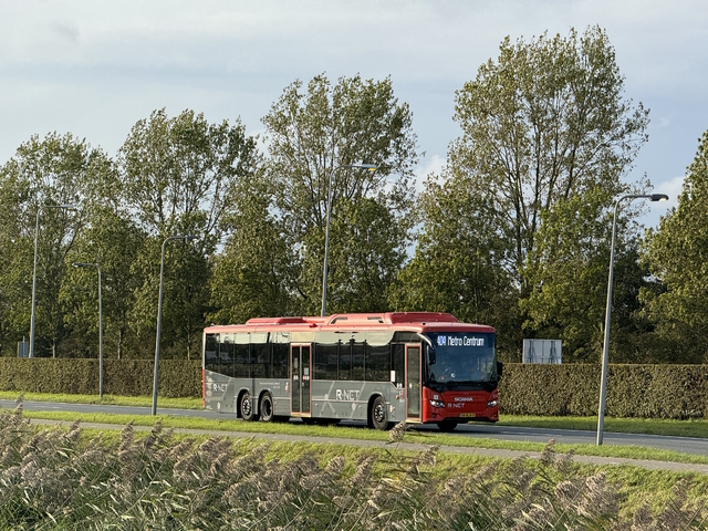 Foto van EBS Scania Citywide L LE CNG 5043 Standaardbus door Stadsbus