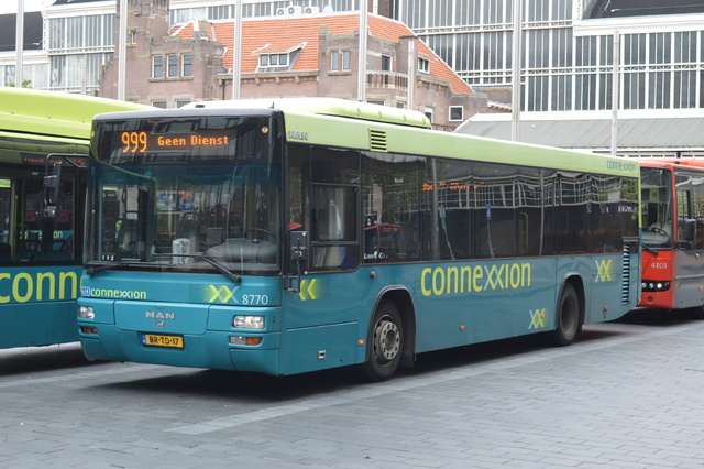 Foto van CXX MAN Lion's City T 8770 Standaardbus door wyke2207