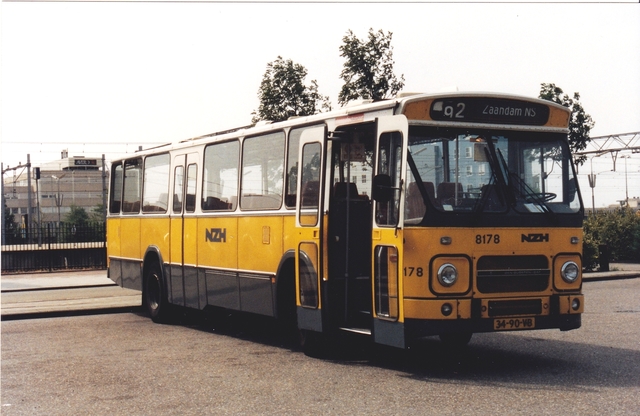 Foto van NZH DAF MB200 8178 Standaardbus door wyke2207