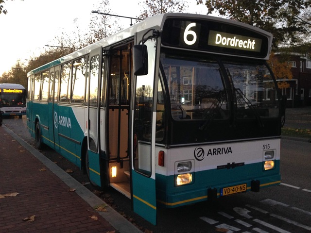 Foto van SBMVIJ DAF-Hainje CSA-II 515 Standaardbus door Busdordrecht