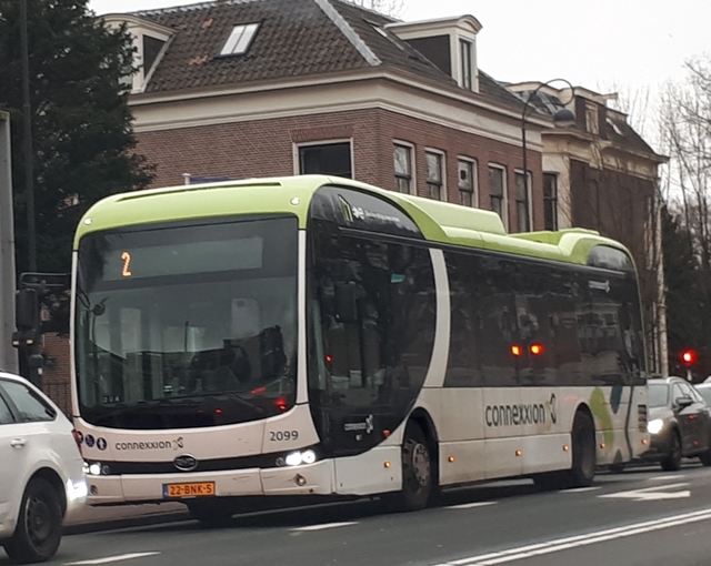 Foto van CXX BYD K9UB 2099 Standaardbus door glenny82