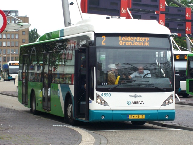 Foto van ARR Van Hool A300 Hybrid 4850 Standaardbus door wyke2207