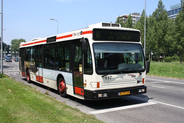Foto van HTM Den Oudsten B96 117 Standaardbus door dmulder070