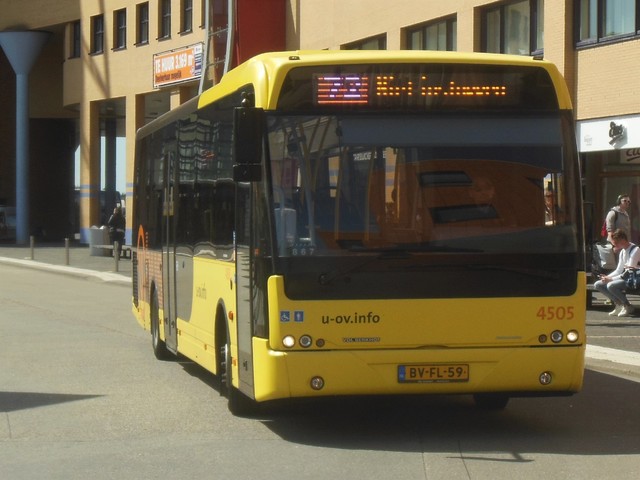 Foto van QBZ VDL Ambassador ALE-120 4505 Standaardbus door Lijn45