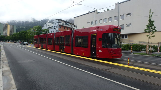 Foto van IVB Flexity Outlook Cityrunner 309 Tram door Perzik