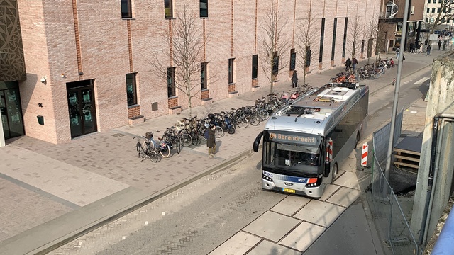 Foto van RET VDL Citea SLE-120 Hybrid 1206 Standaardbus door Stadsbus