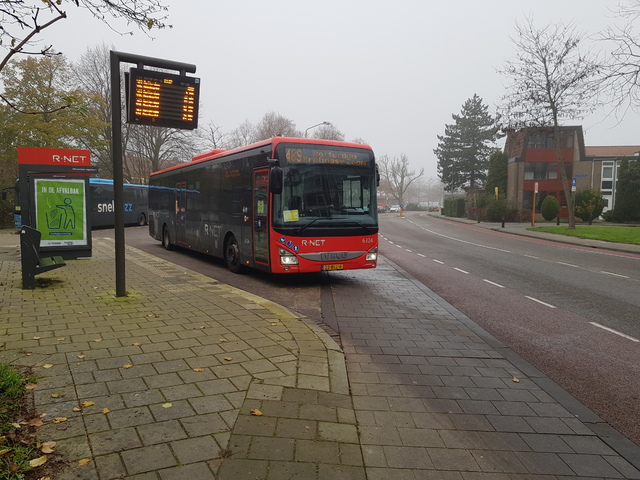 Foto van QBZ Iveco Crossway LE (13mtr) 6324 Standaardbus door_gemaakt treinspotter-Dordrecht-zuid