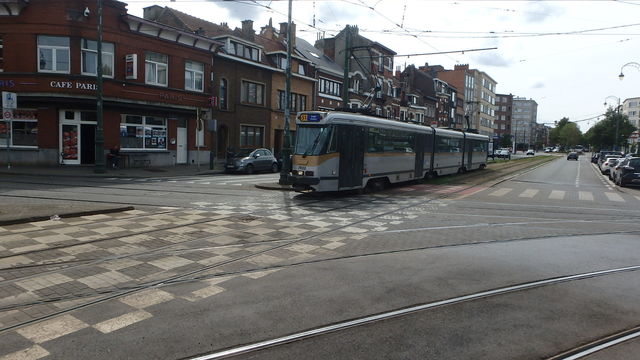Foto van MIVB Brusselse PCC 7933 Tram door Perzik