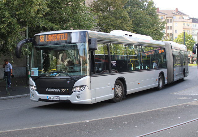 Foto van Tirtey Scania Citywide LFA 7600 Gelede bus door BusDordrecht2003