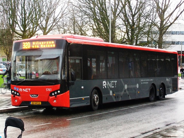 Foto van CXX VDL Citea XLE-137 5761 Standaardbus door wyke2207