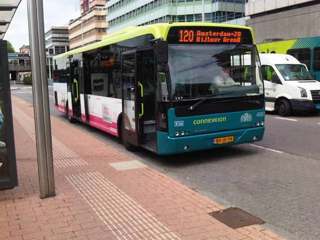 Foto van CXX VDL Ambassador ALE-120 4187 Standaardbus door stefan188