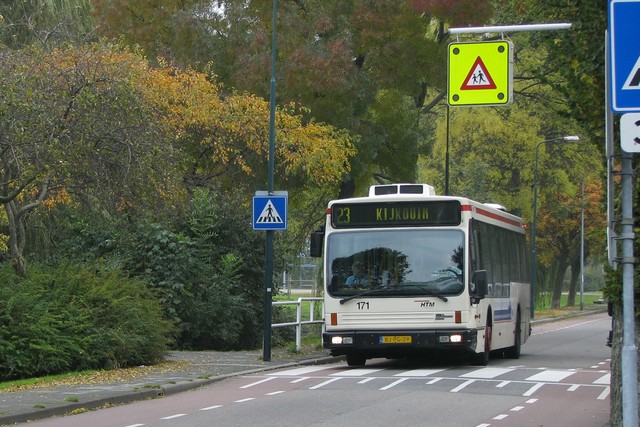 Foto van HTM Den Oudsten B96 171 Standaardbus door dmulder070