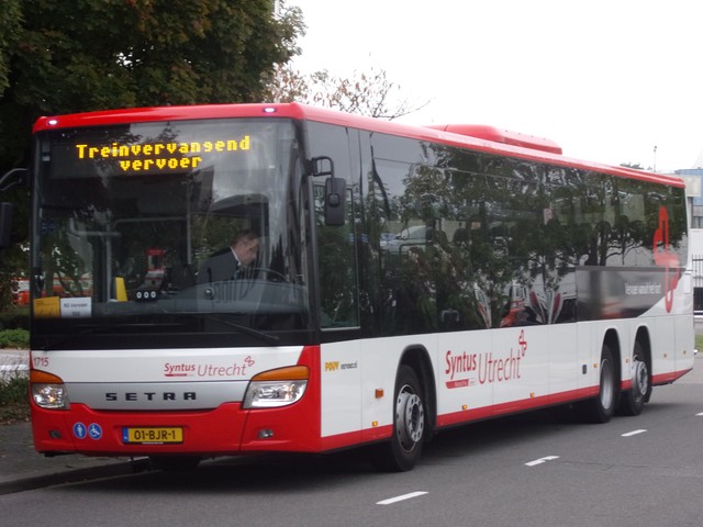 Foto van KEO Setra S 418 LE Business 1715 Standaardbus door Lijn45