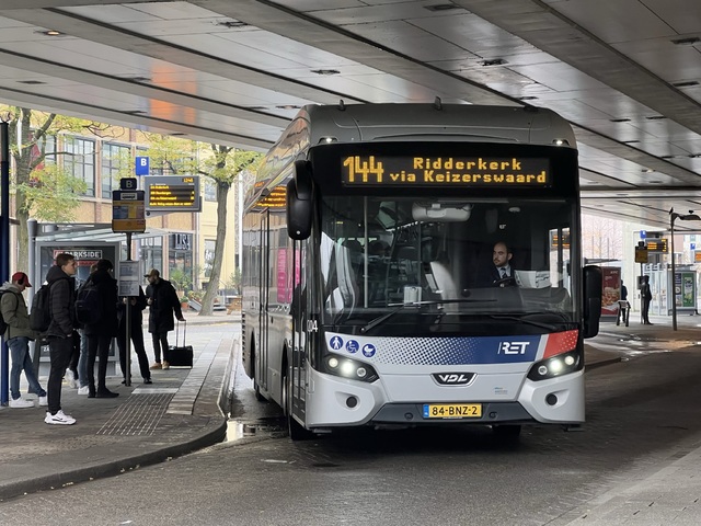 Foto van RET VDL Citea SLE-120 Hybrid 1204 Standaardbus door_gemaakt Stadsbus