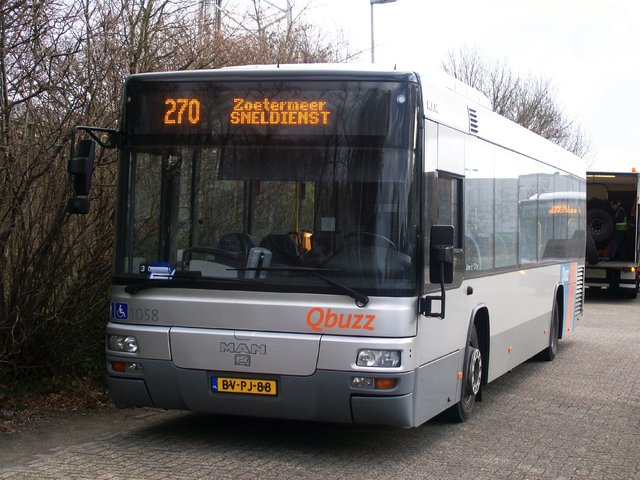 Foto van QBZ MAN Lion's City T 1058 Standaardbus door wyke2207