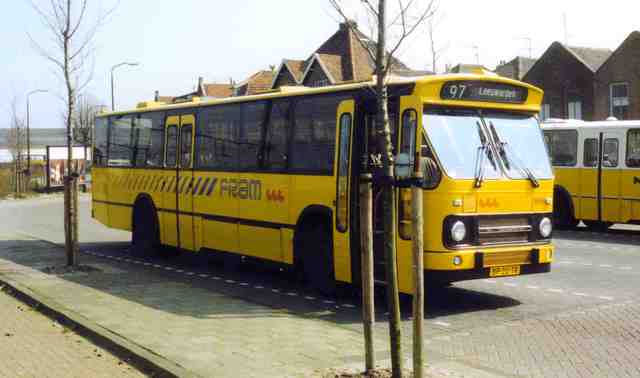 Foto van FRAM DAF MB200 3596 Standaardbus door Jelmer