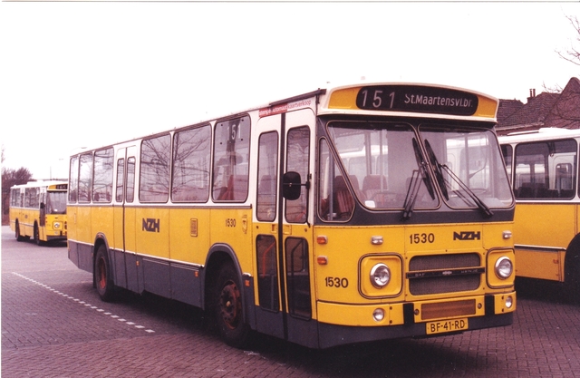 Foto van NZH DAF MB200 1530 Standaardbus door wyke2207