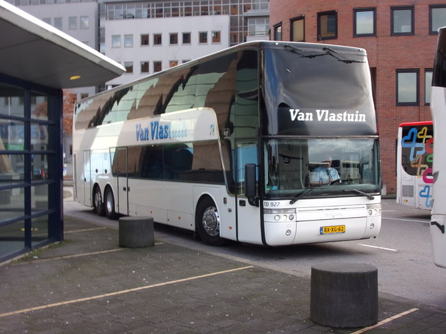 Foto van VLAS Van Hool Astromega 62 Dubbeldekkerbus door_gemaakt Lijn45