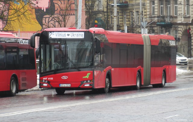 Foto van VVT Solaris Urbino 18 4155 Gelede bus door RKlinkenberg