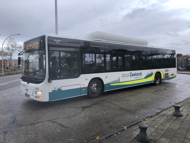 Foto van CXX MAN Lion's City CNG 2981 Standaardbus door Treinspotterzeeland
