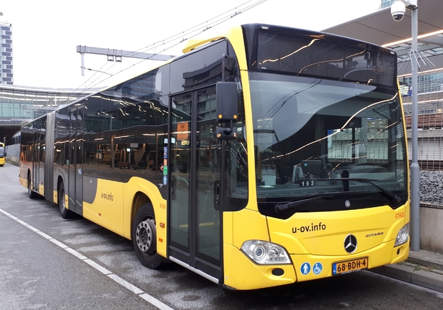 Foto van QBZ Mercedes-Benz Citaro G 4160 Gelede bus door_gemaakt glenny82