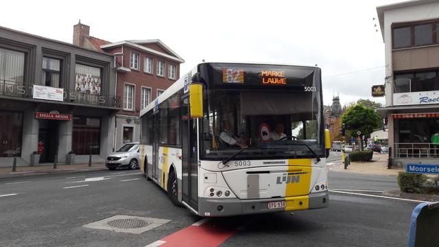 Foto van DeLijn Jonckheere Transit 2000 5003 Standaardbus door BusfanTom
