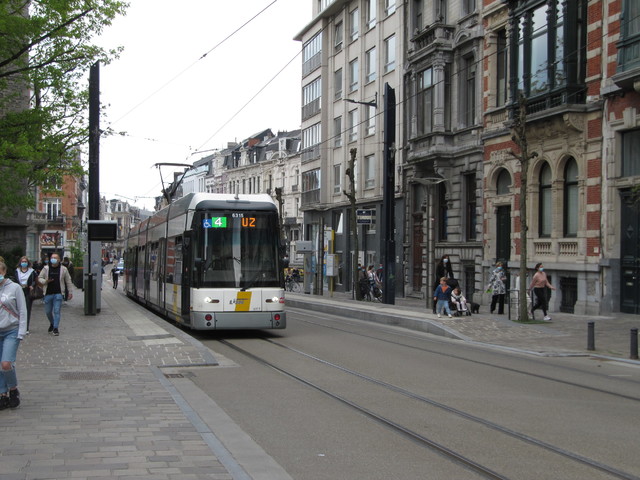 Foto van DeLijn HermeLijn 6315 Tram door teun
