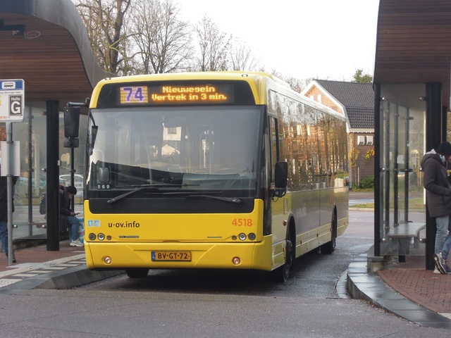 Foto van QBZ VDL Ambassador ALE-120 4518 Standaardbus door OVSpotterLinschoten