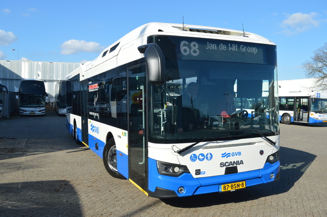 Foto van GVB Scania Citywide LE Hybrid 436 Standaardbus door_gemaakt wyke2207