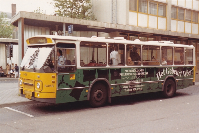 Foto van NZH DAF MB200 6458 Standaardbus door wyke2207
