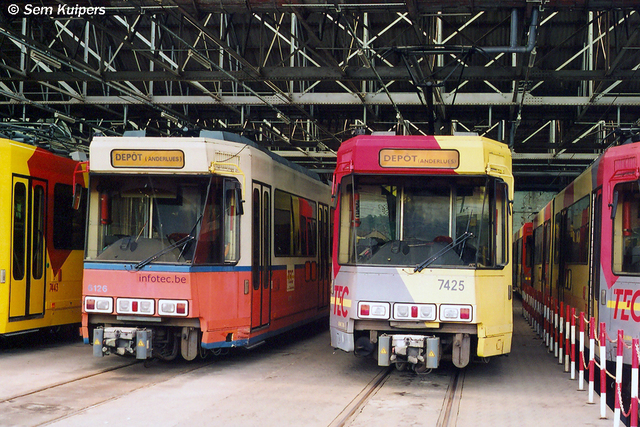 Foto van TEC BN LRV 7425 Tram door RW2014