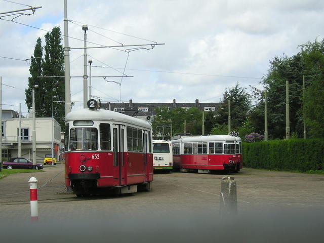 Foto van RET Weense type E 652 Tram door_gemaakt Perzik